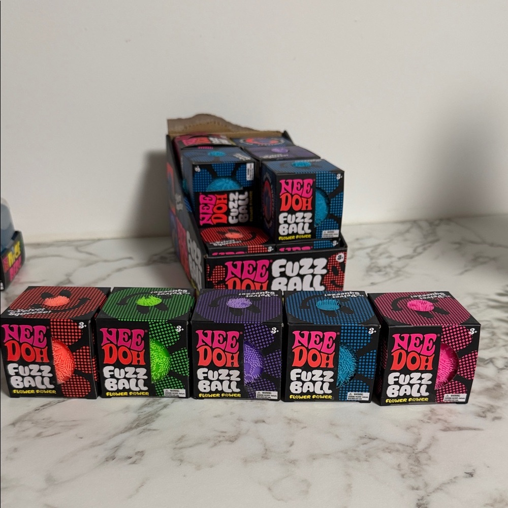 Nee Doh Fuzz Ball Set
